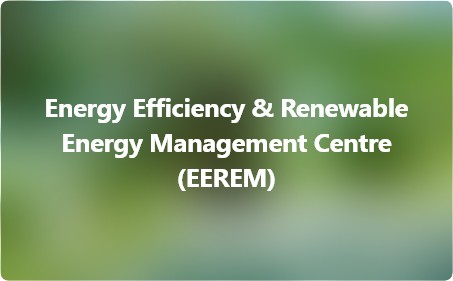 Welcome to Energy Efficiency and Renewable Energy Management Centre